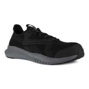 Reebok Work Flexagon 30 Work Comp Toe Womens Oxford 10 BM US BlackGrey
